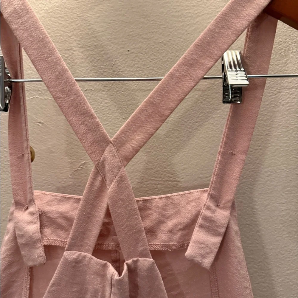 Blush Soft Pink Apparel romper‎ small - Picture 5 of 7